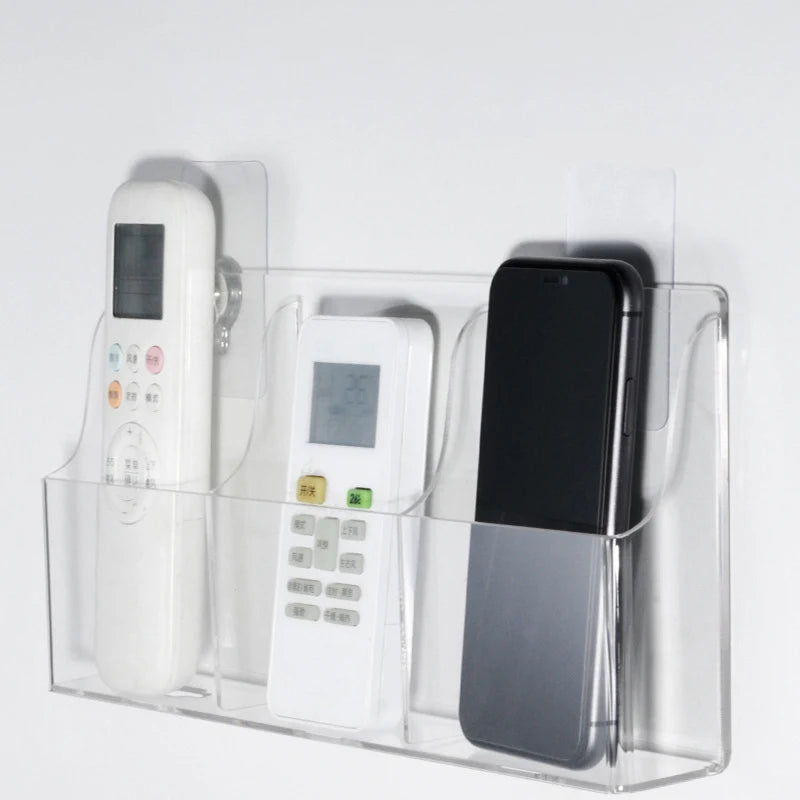 Support mural pour télécommande en acrylique