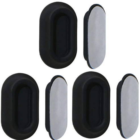 Support de télécommande magnétique auto-adhésif