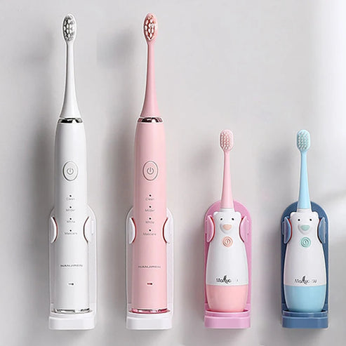 Porte-brosse à dents mural réglable