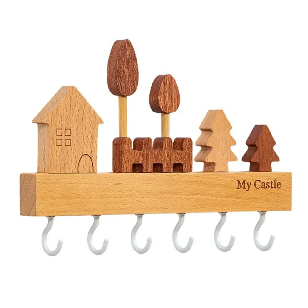 Porte-clés mural créatif pour voiture