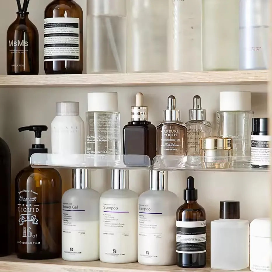 Étagère murale flottante en acrylique