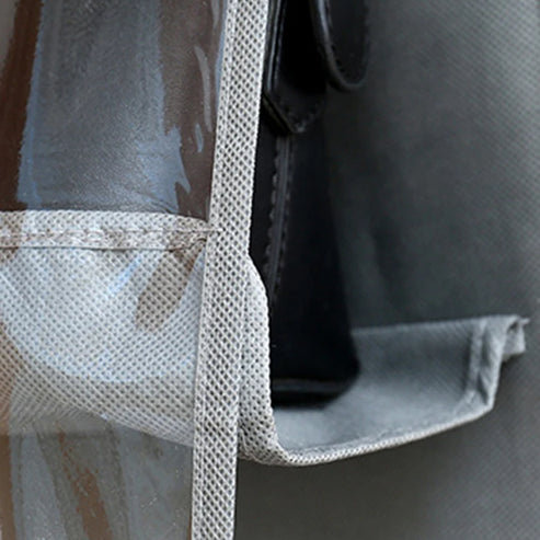 Organiseur de sac à main suspendu double face