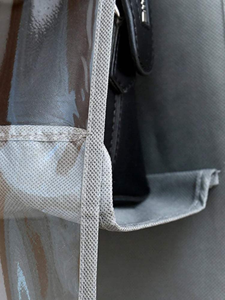 Organiseur de sac à main suspendu double face