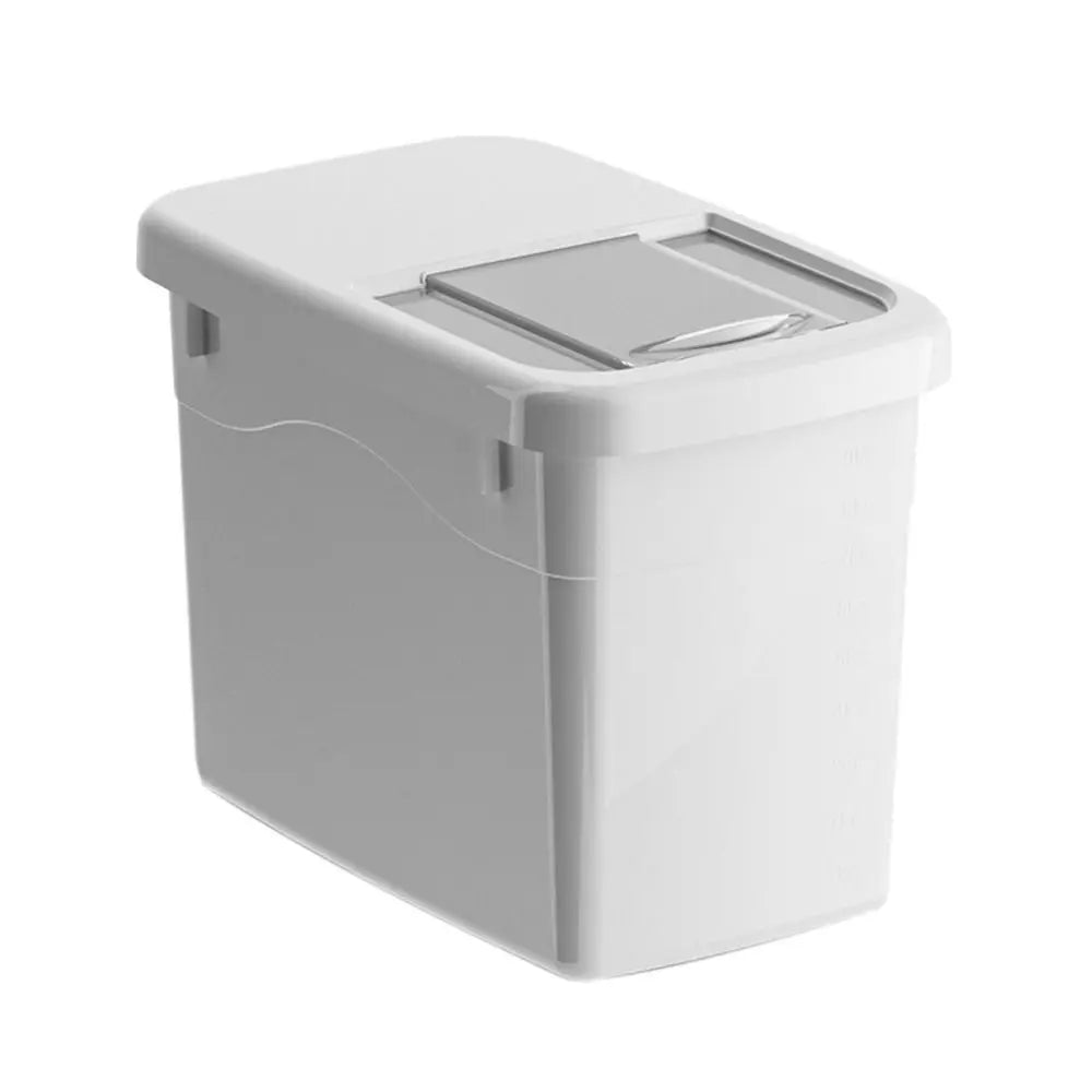 Boîte de conservation de riz scellée