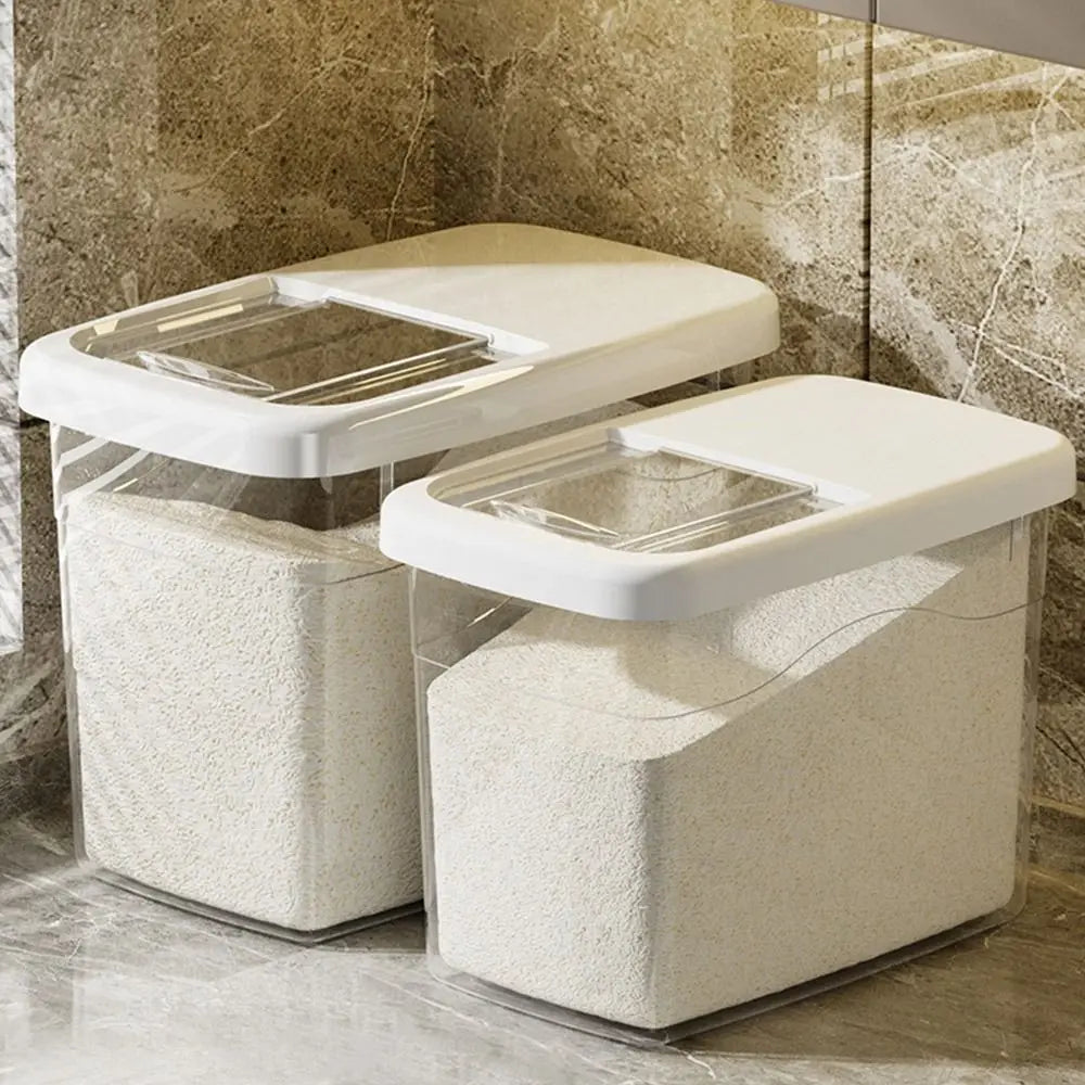 Boîte de conservation de riz scellée