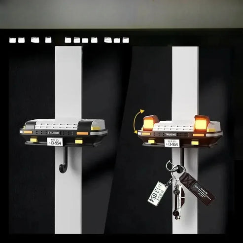 Crochet mural pour clés de voiture AE86