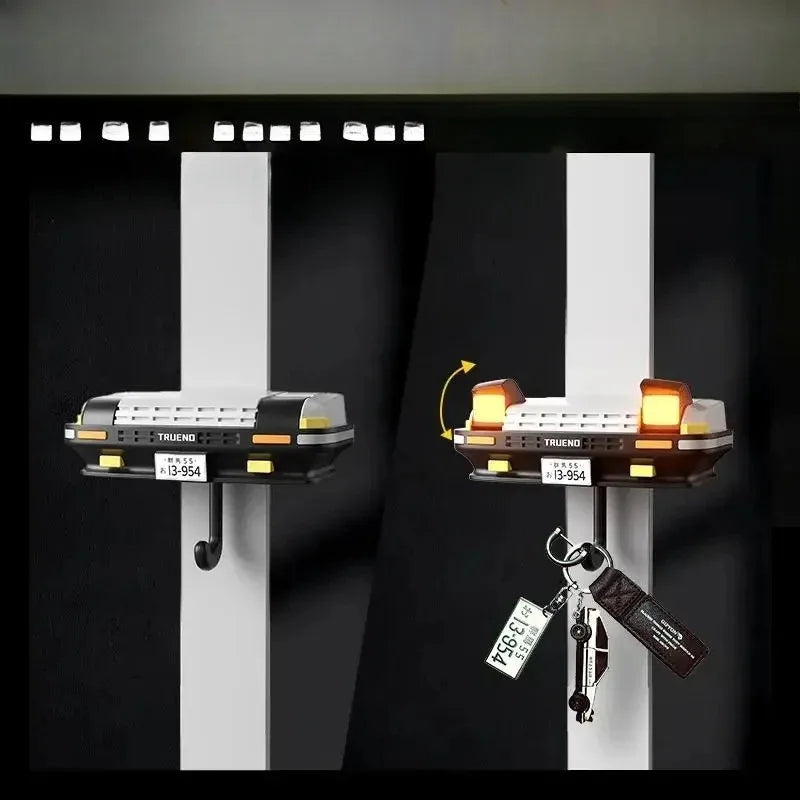 Crochet mural pour clés de voiture AE86