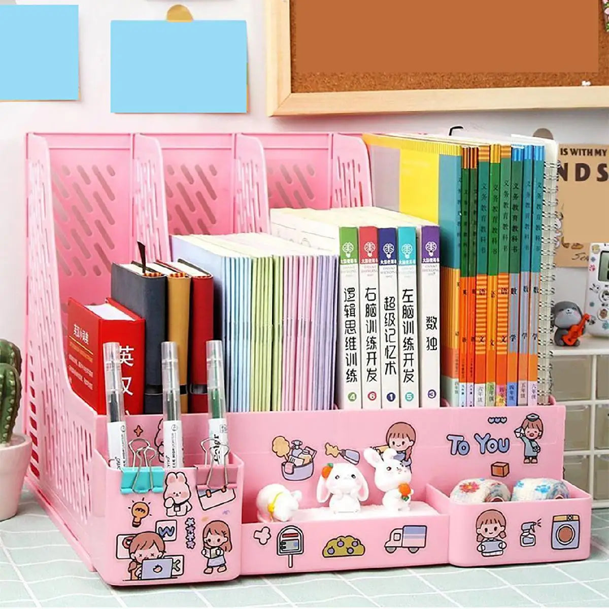 Organisateur de fichiers de bureau multicouche