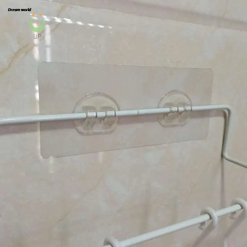 Organisateur d'étagère à crochets muraux adhésifs