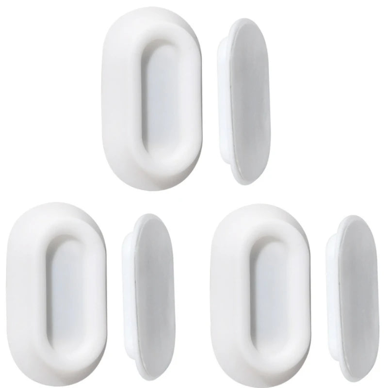 Support de télécommande magnétique auto-adhésif