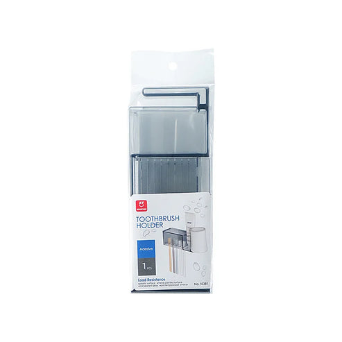 Porte-brosse à dents mural pour salle de bain