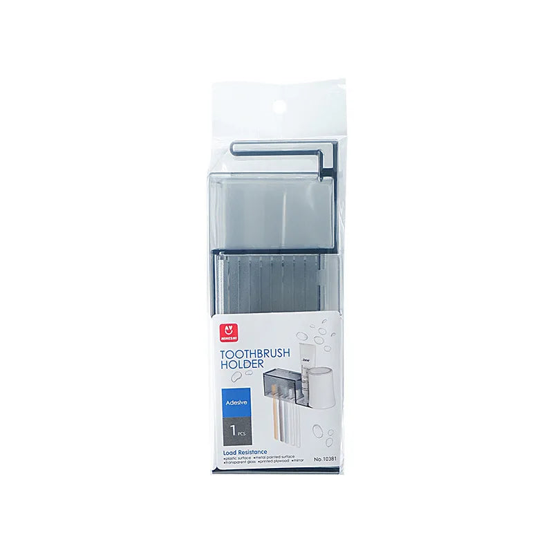 Porte-brosse à dents mural pour salle de bain