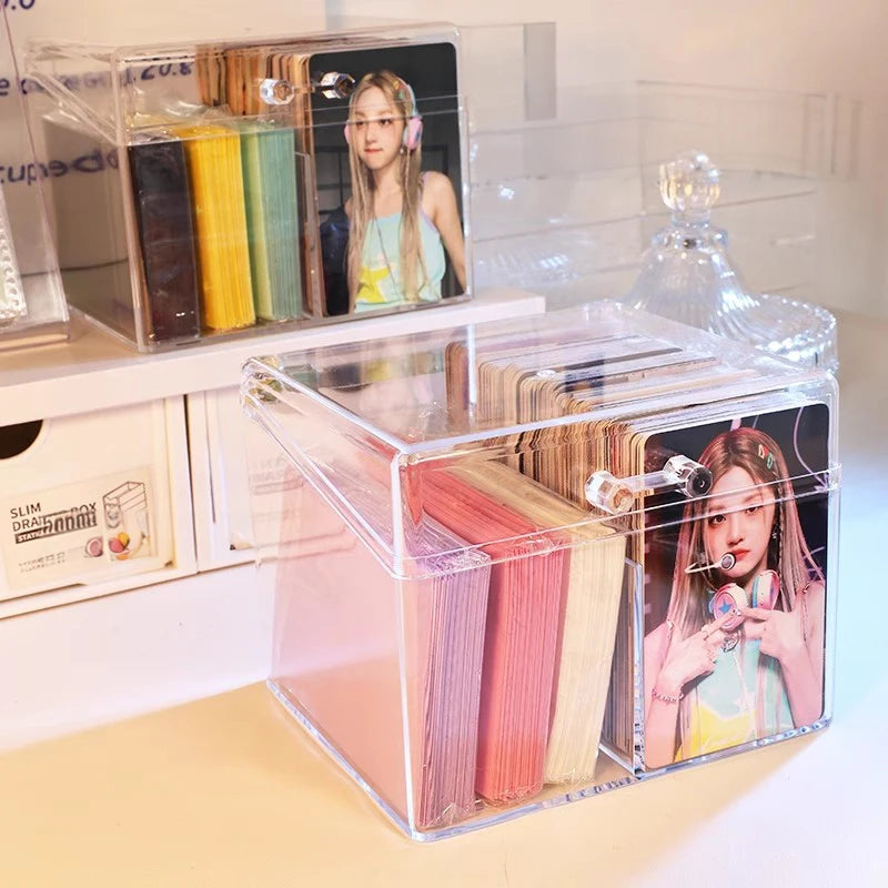 Mini organiseur de tiroir transparent