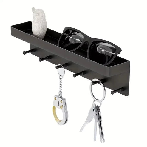 Wall Key & Mail Organizer