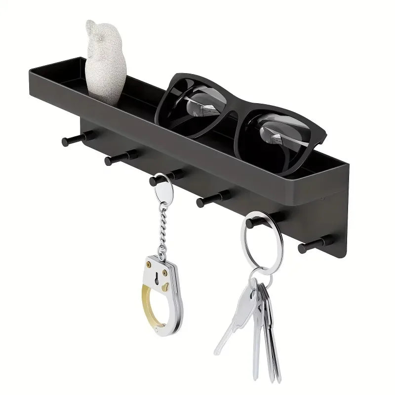 Wall Key & Mail Organizer