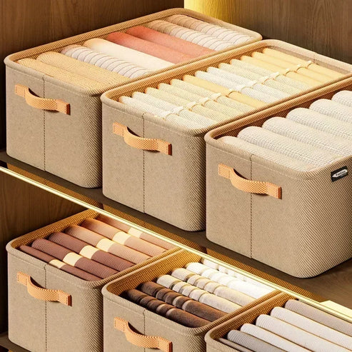 Organisateur de vêtements épais pour garde-robe