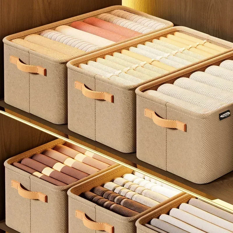 Organisateur de vêtements épais pour garde-robe