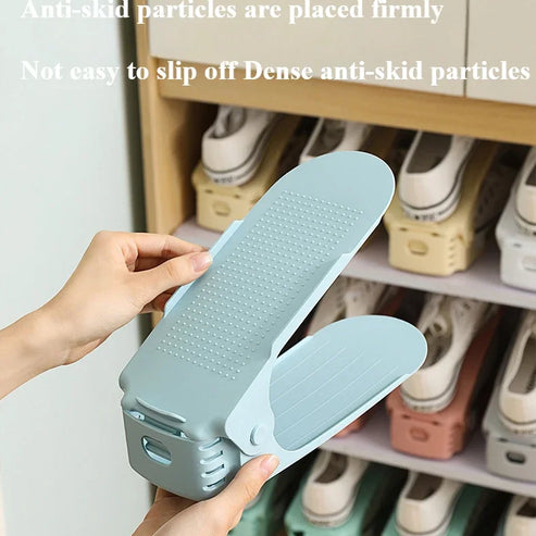 Organisateur de chaussures réglable