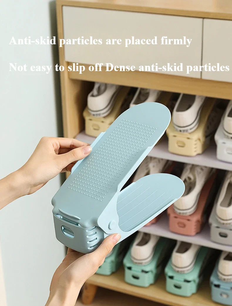 Organisateur de chaussures réglable