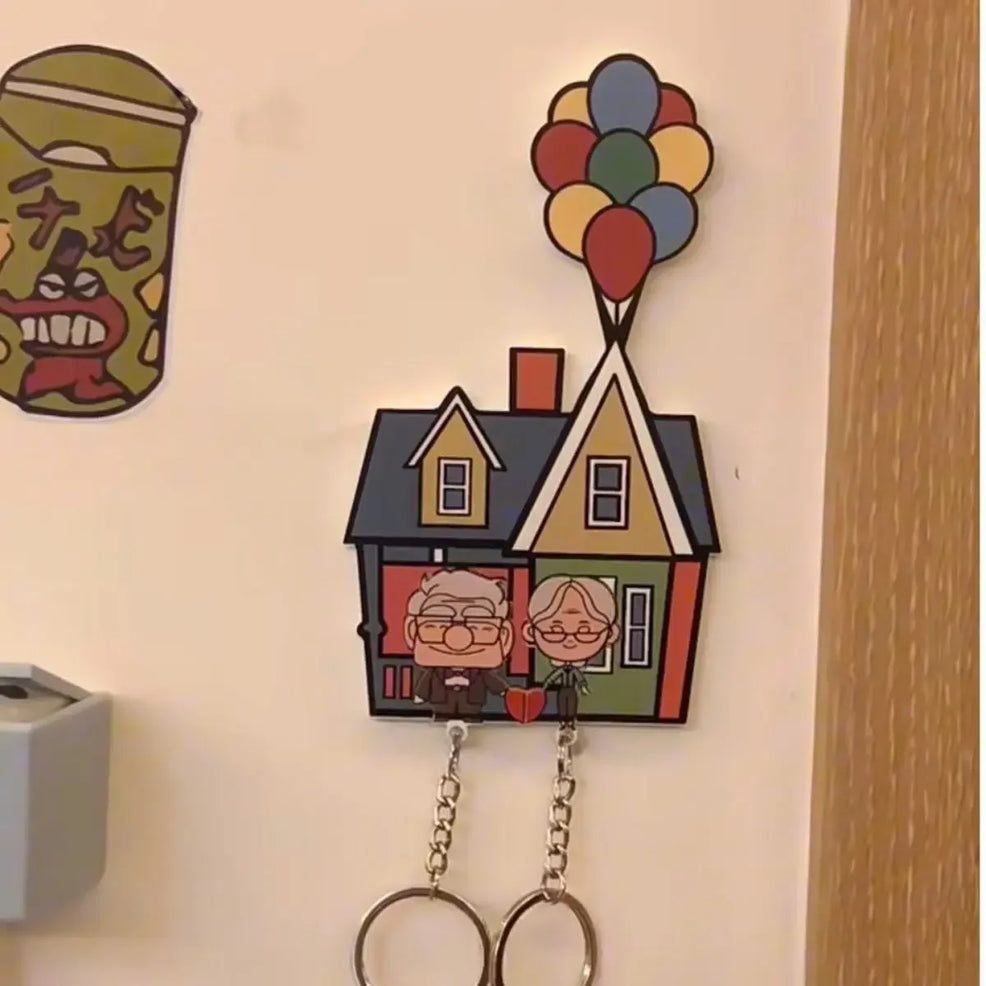 Porte-clés mural MINISO pour couple