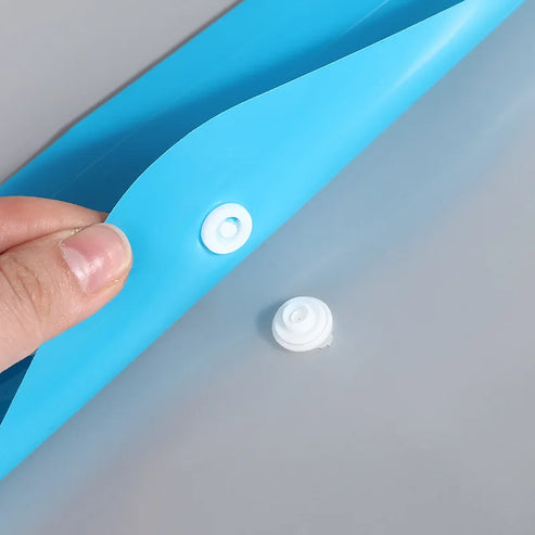 6 chemises à feuilles mobiles A4