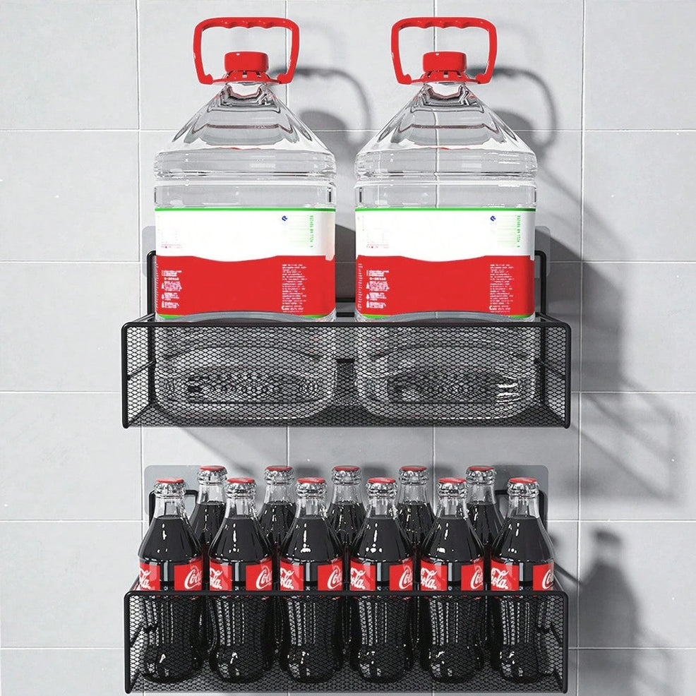 Étagère murale autocollante pour salle de bain