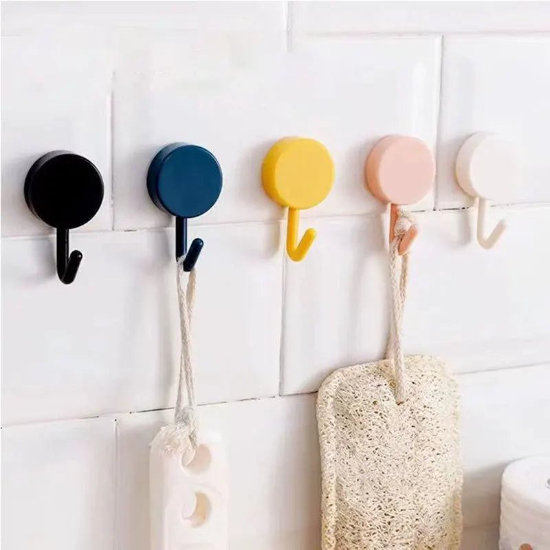 Self-Adhesive Strong Wall Hooks