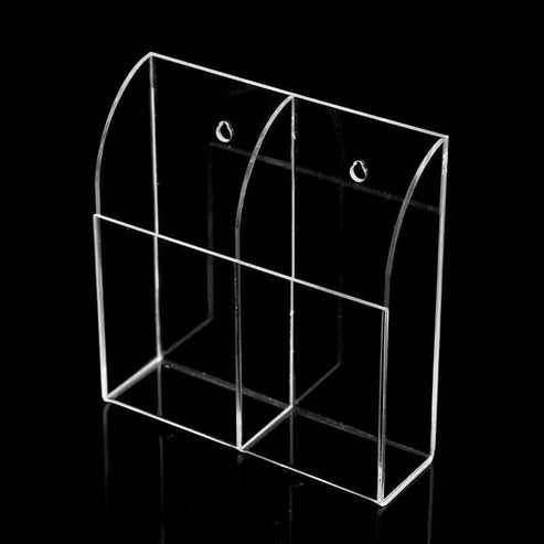 Acrylic Self-Adhesive Remote Holder