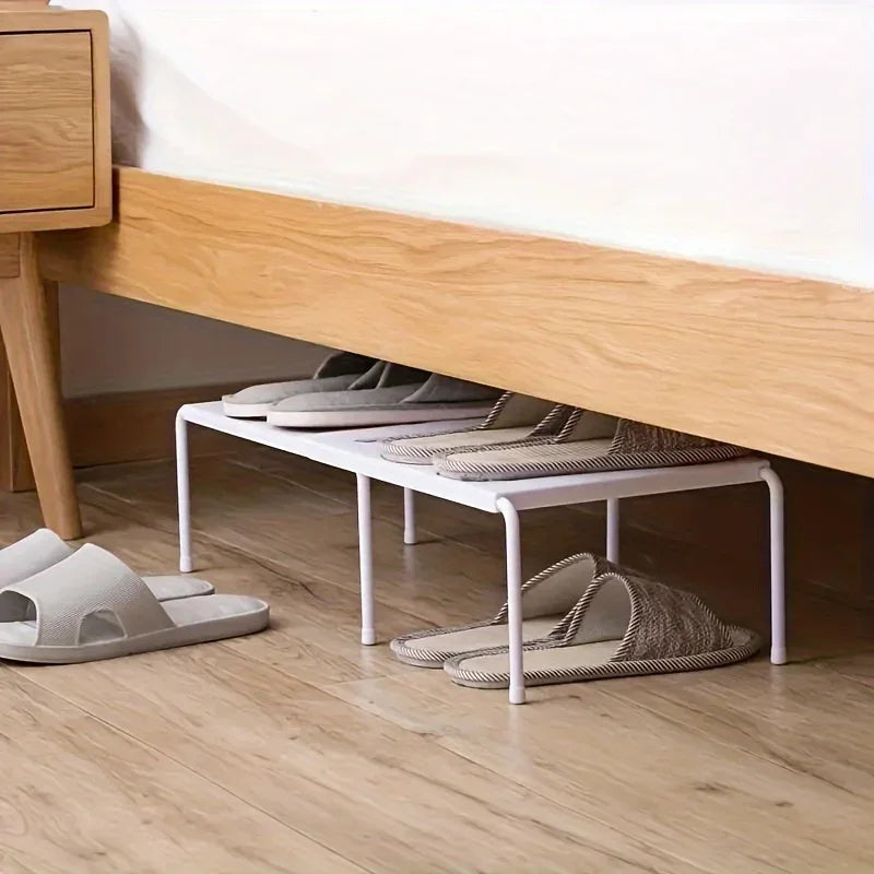 Étagère à chaussures réglable à plusieurs niveaux