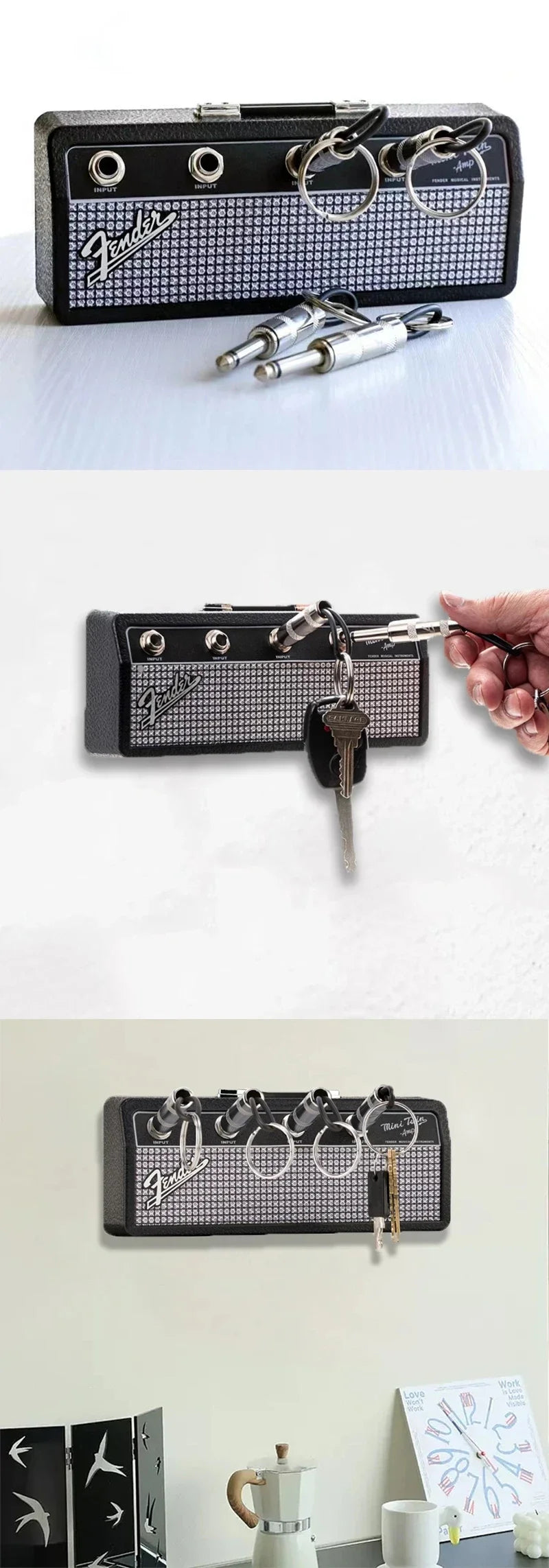 Fender Radiostecker-Schlüsselhalter