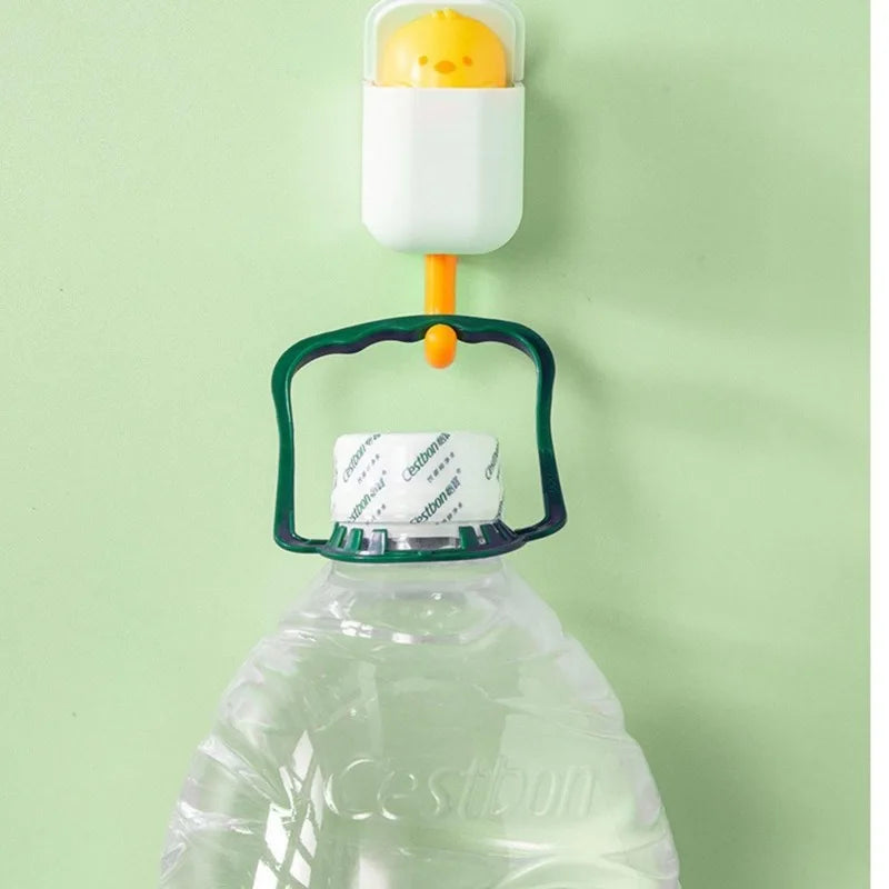 Crochet mural créatif en forme de chat