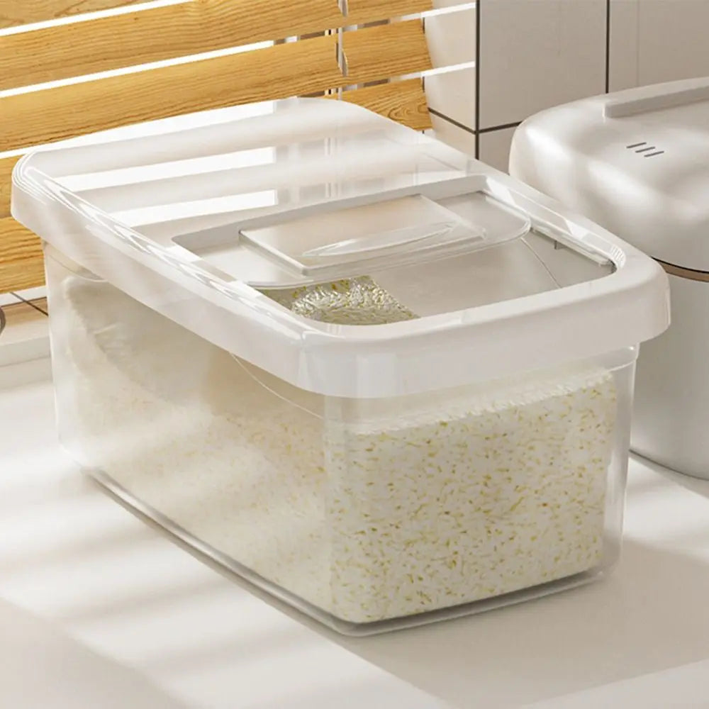 Boîte de conservation de riz scellée