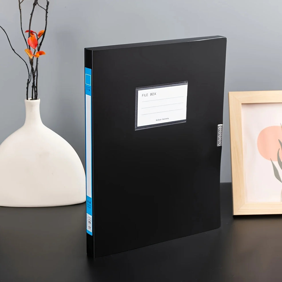 Boîte de rangement pliable pour dossiers A4