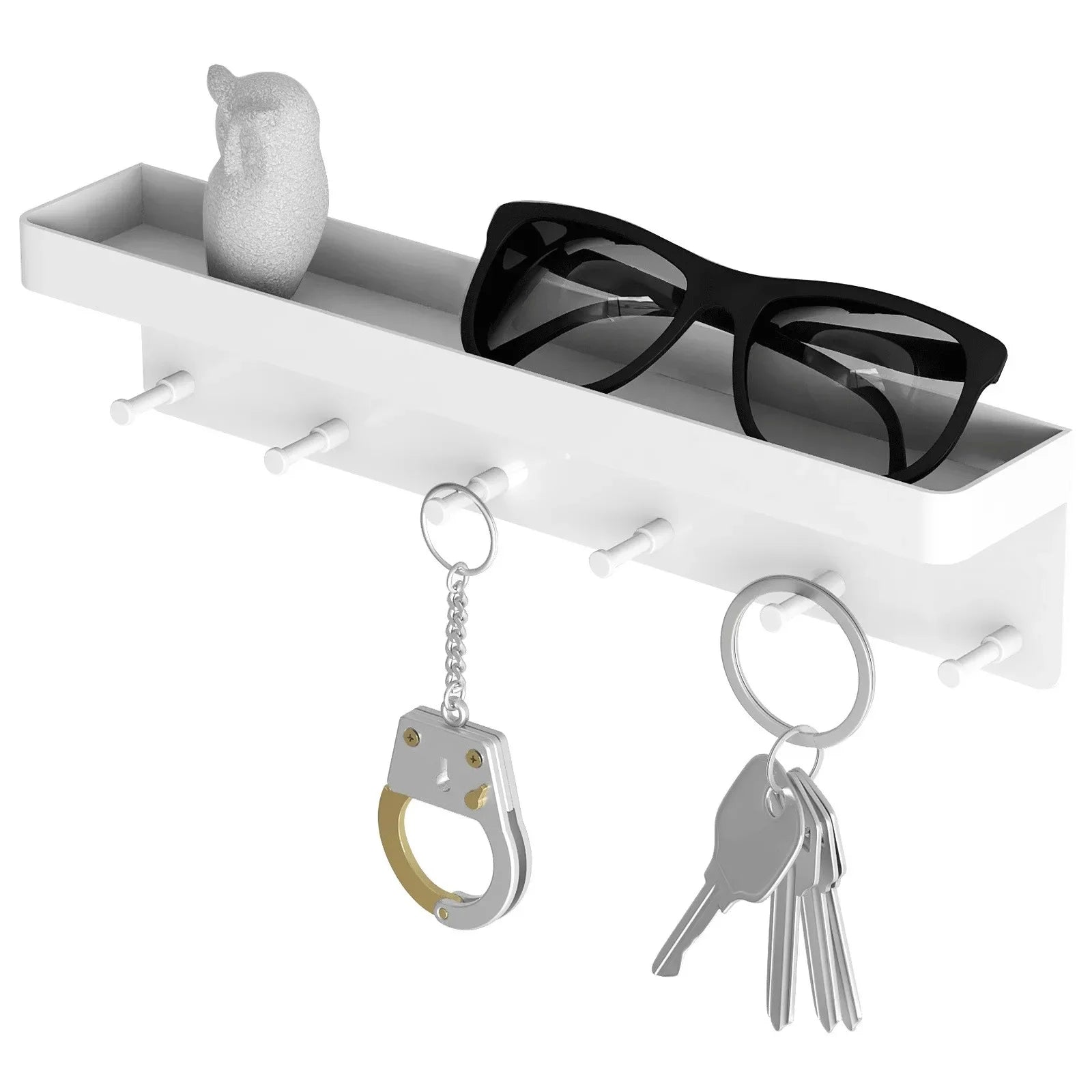 Wall Key & Mail Organizer