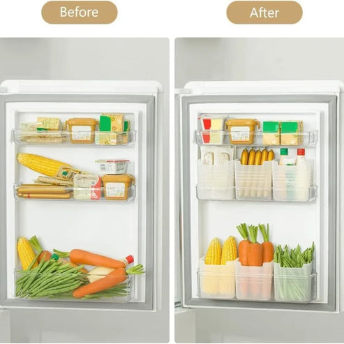 Boîte de rangement pour porte latérale du réfrigérateur