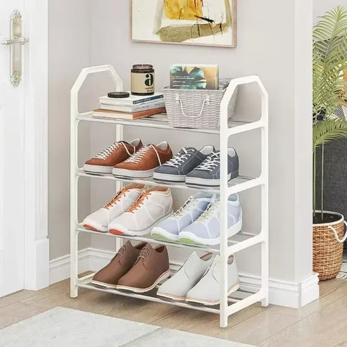 Étagère à chaussures à 4 niveaux