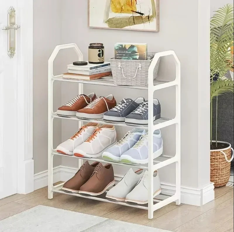 Étagère à chaussures à 4 niveaux