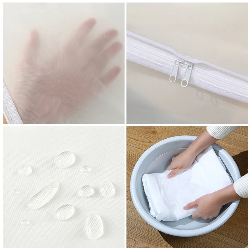 Sac de rangement pliable et étanche