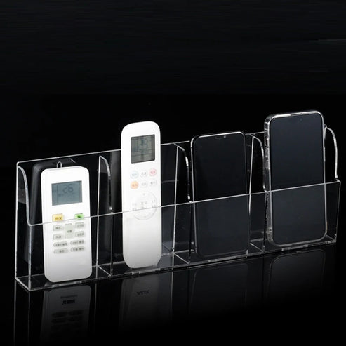 Support mural pour télécommande en acrylique