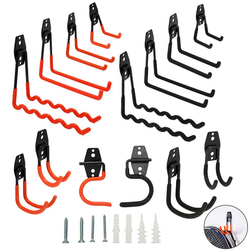 Crochet mural de garage robuste