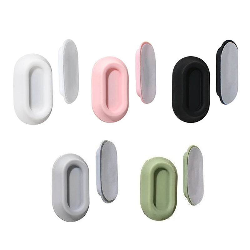 Support de télécommande magnétique auto-adhésif