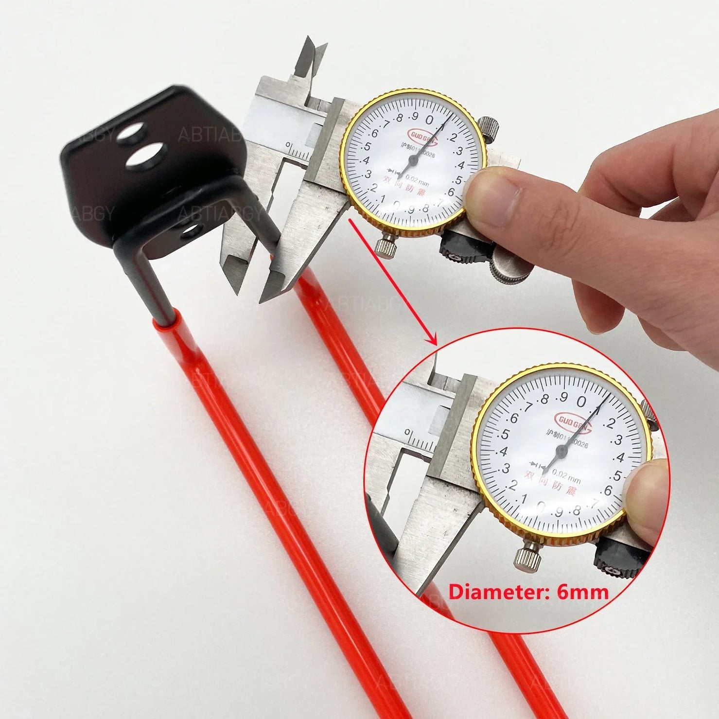 Crochet mural de garage robuste