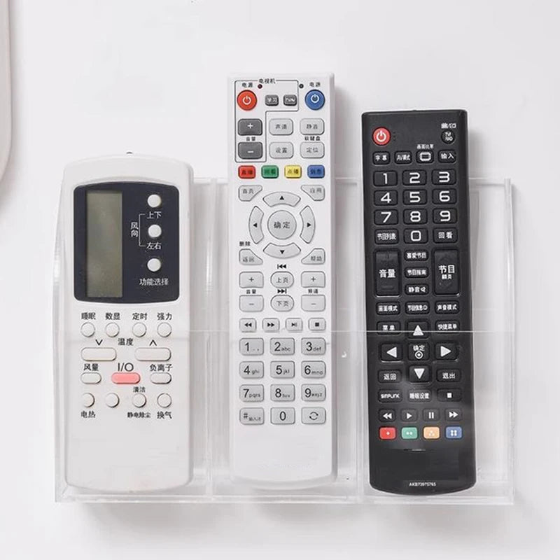 Support mural pour télécommande en acrylique