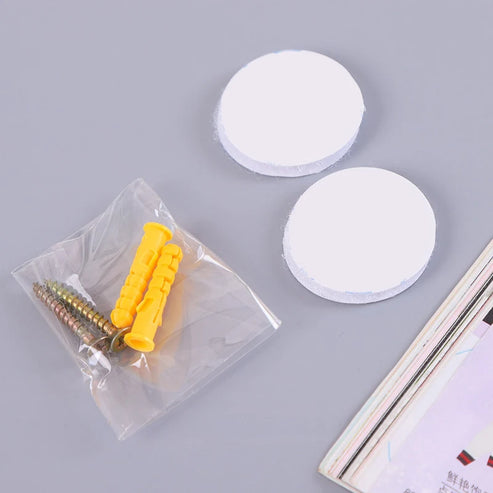 Support mural pour télécommande en acrylique