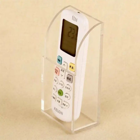 Acrylic Self-Adhesive Remote Holder