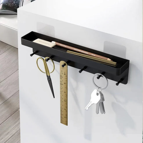 Wall Key & Mail Organizer
