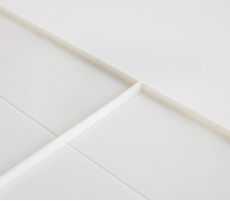 Boîte de rangement de bureau transparente