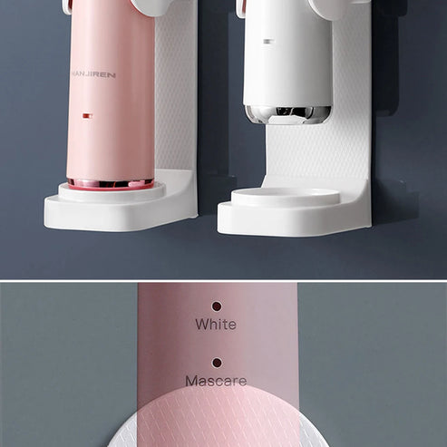 Porte-brosse à dents mural réglable