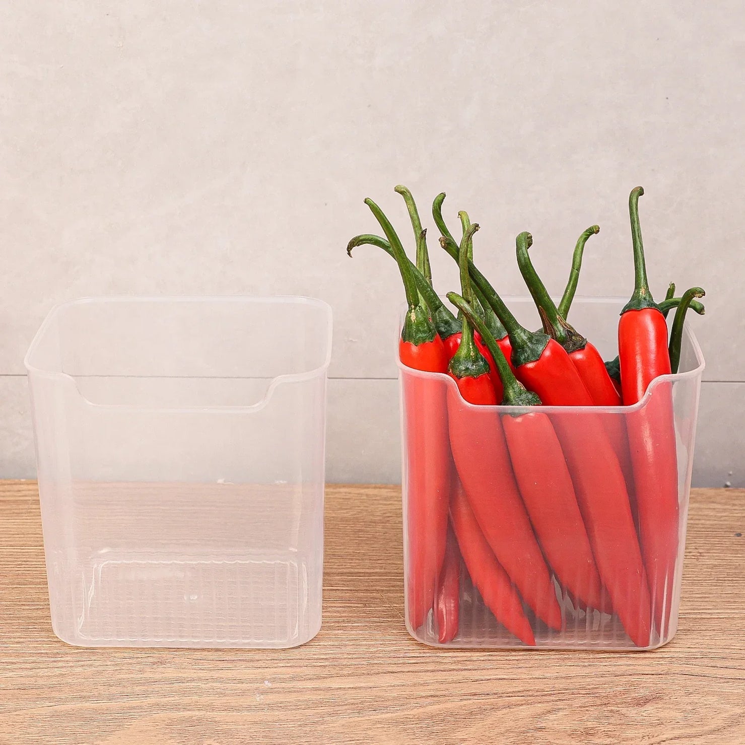 Boîte de rangement pour porte latérale du réfrigérateur