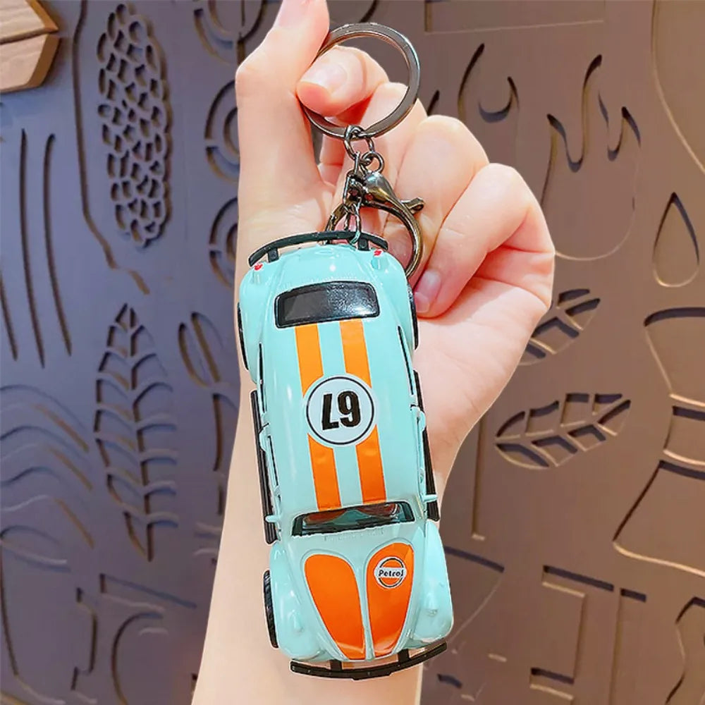 Porte-clés mural créatif pour voiture